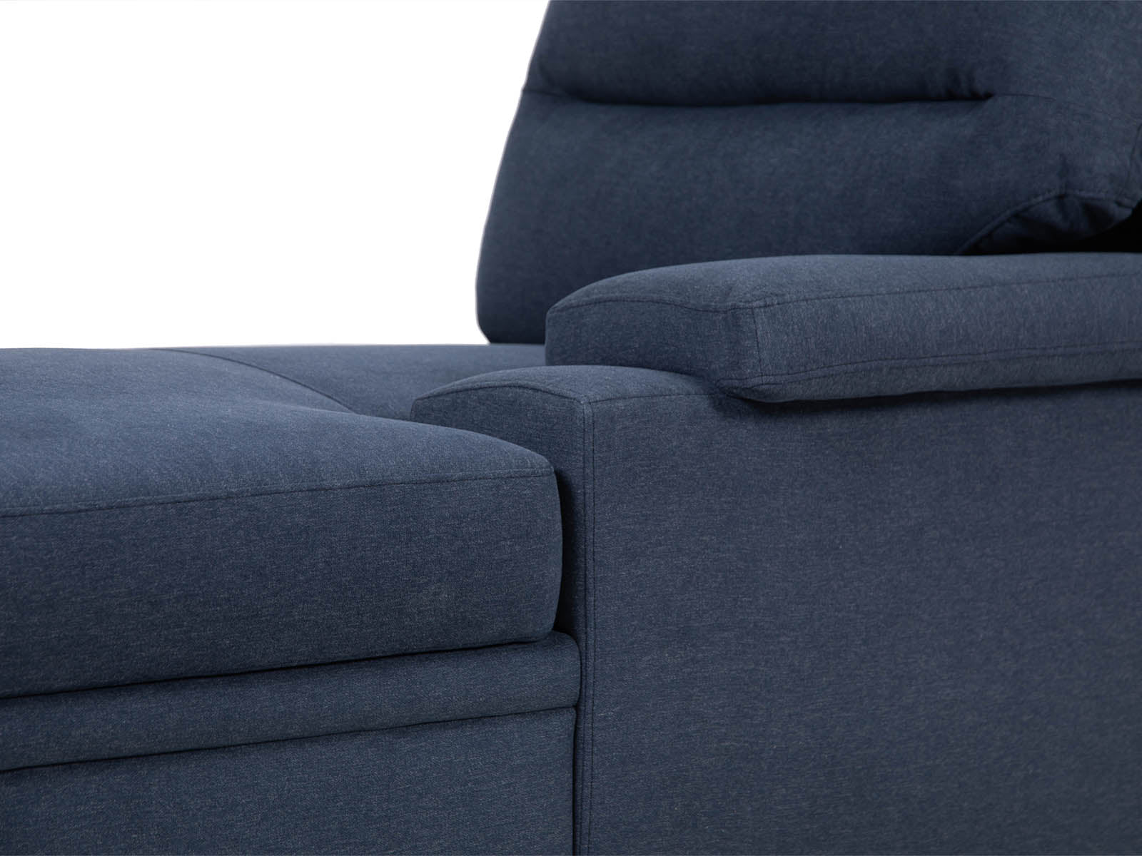 Sala Cyril Sofa Cama C/Negro #Color_MidnightBlue"T36507"