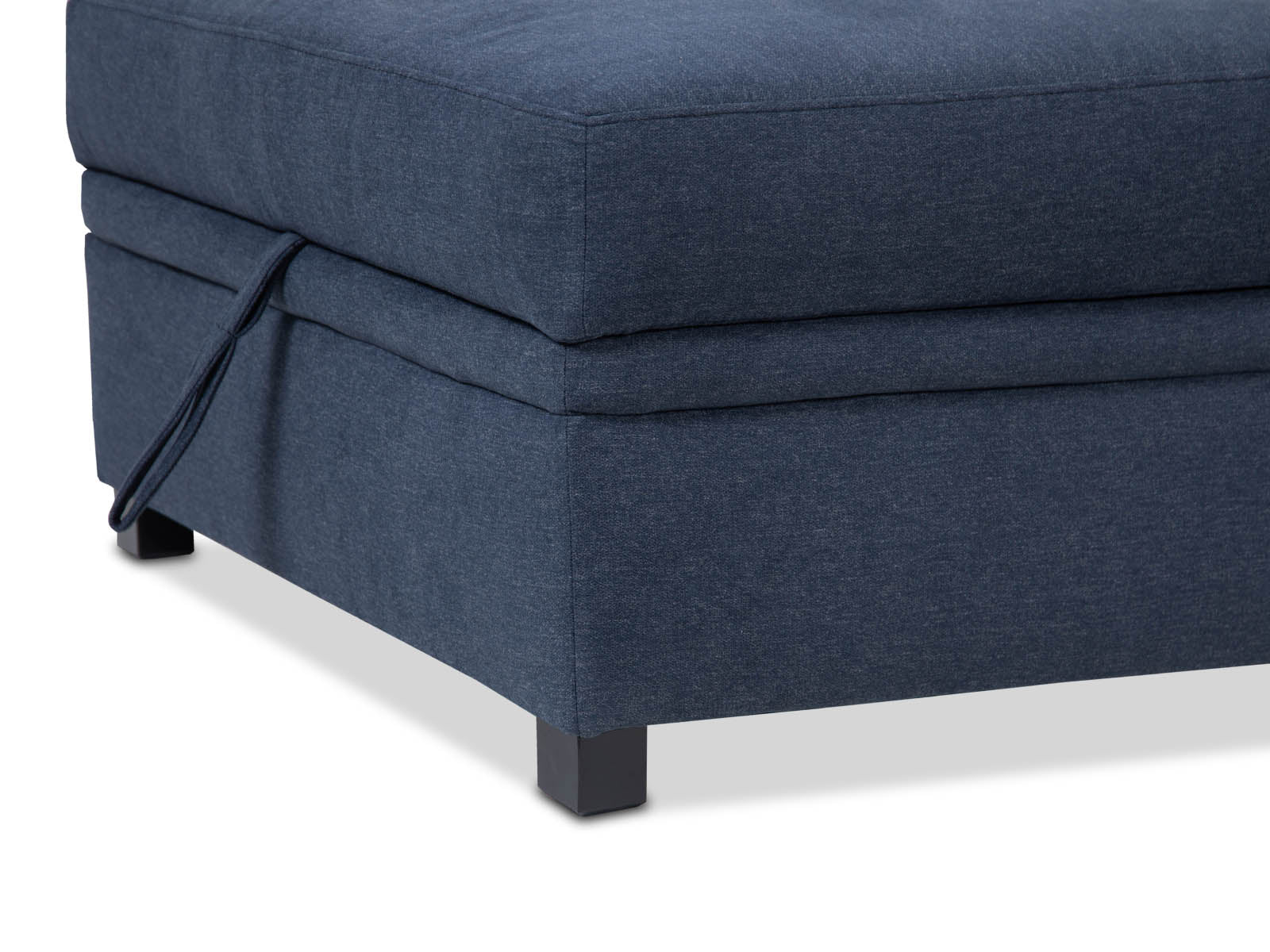 Sala Cyril Sofa Cama C/Negro #Color_MidnightBlue"T36507"