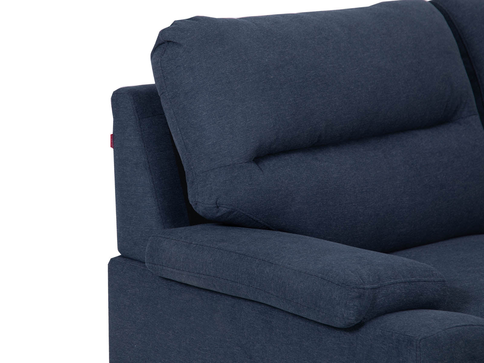 Sala Cyril Sofa Cama C/Negro #Color_MidnightBlue"T36507"