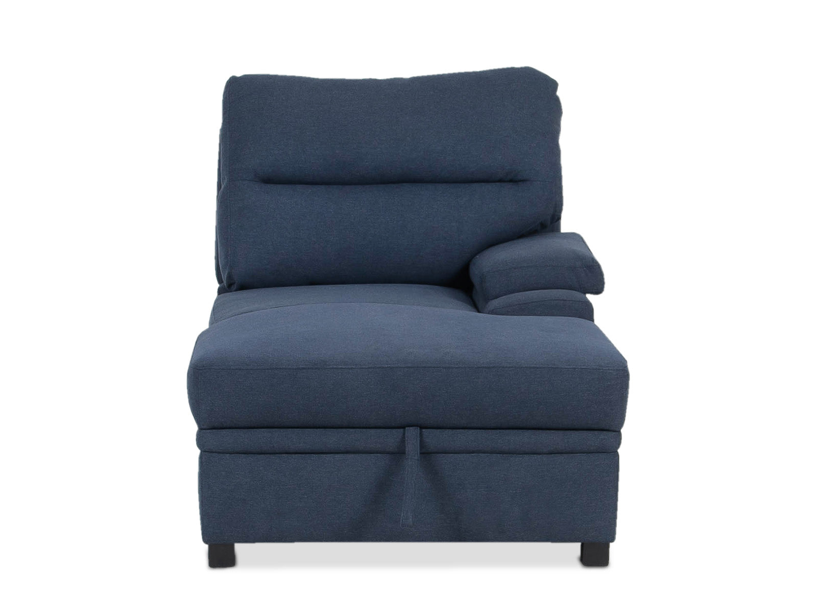 Sala Cyril Sofa Cama C/Negro #Color_MidnightBlue"T36507"