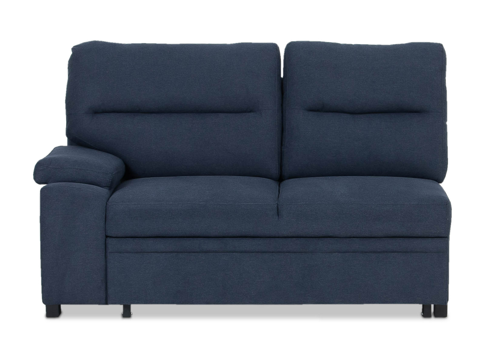 Sala Cyril Sofa Cama C/Negro #Color_MidnightBlue"T36507"