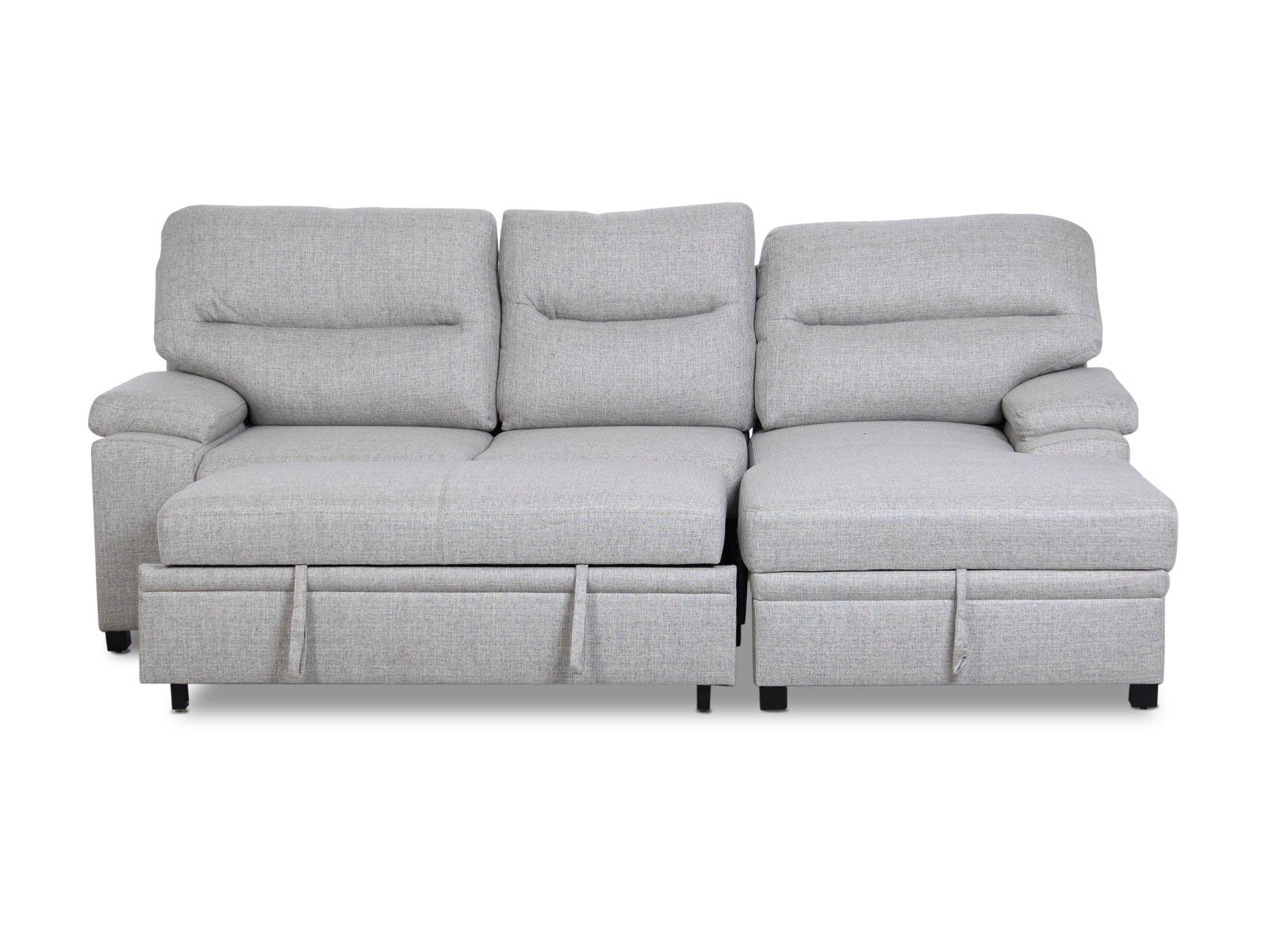 Sala Cyril Sofa Cama C/Negro #Color_LightGrey"T3898"