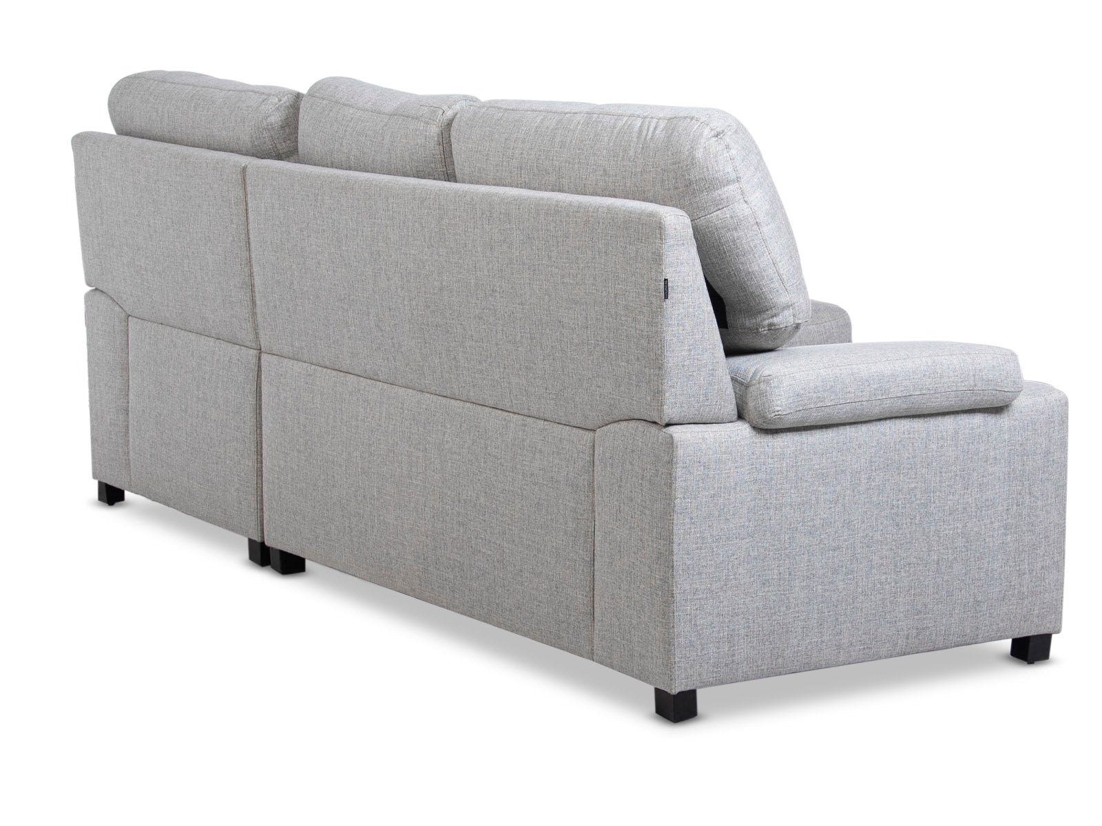 Sala Cyril Sofa Cama C/Negro #Color_LightGrey"T3898"