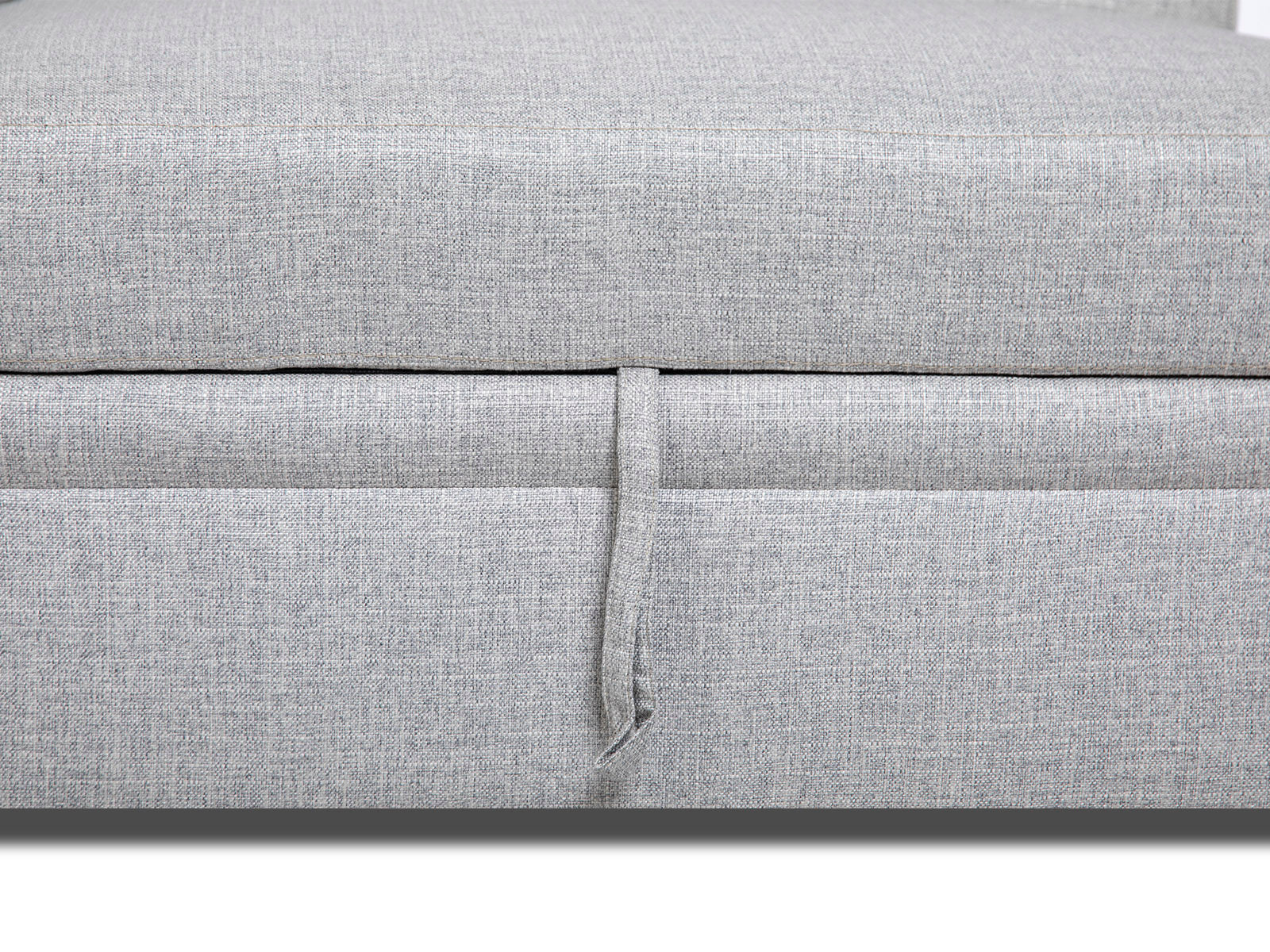 Sala Cyril Sofa Cama C/Negro #Color_LightGrey"T3898"