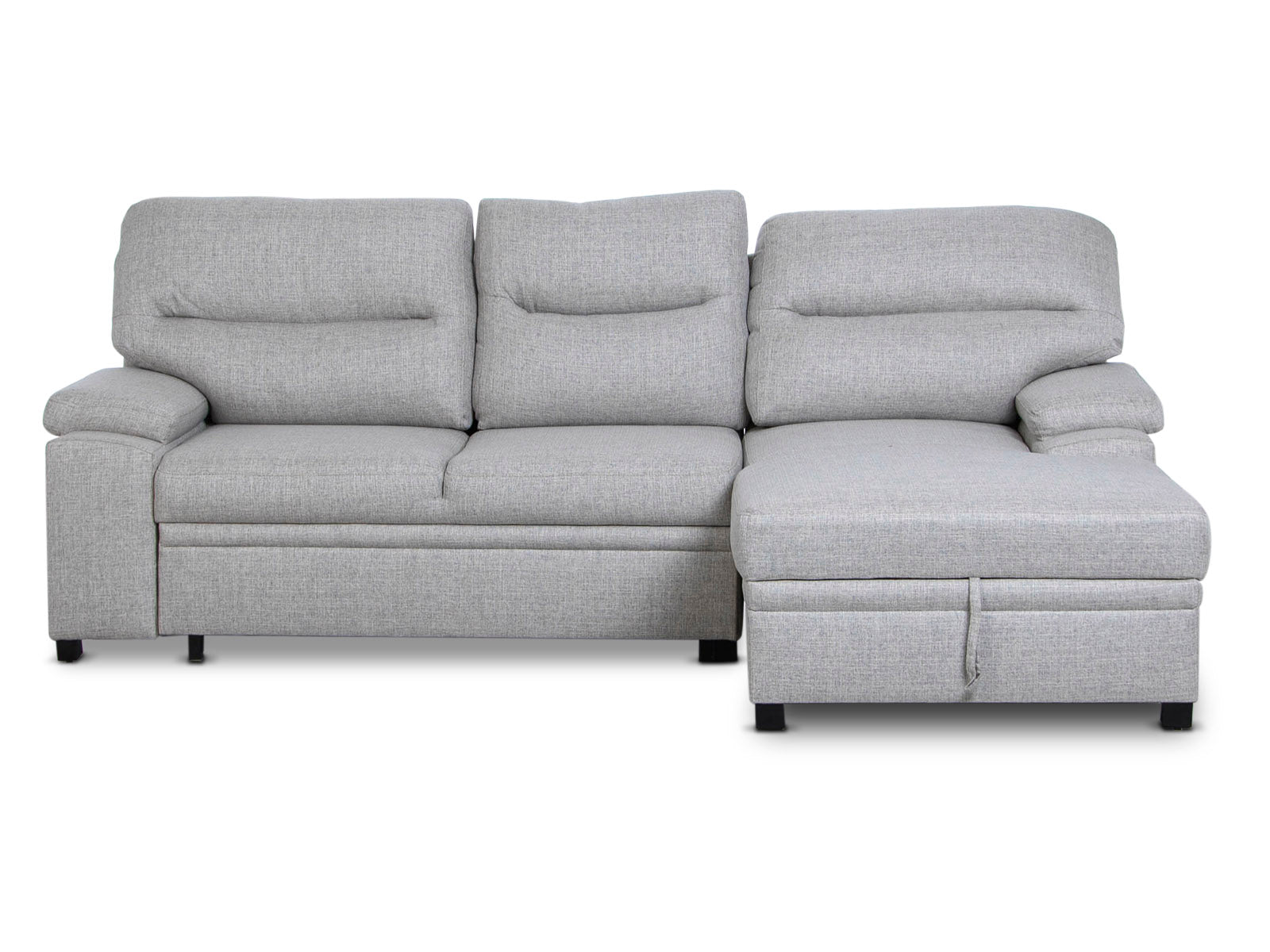 Sala Cyril Sofa Cama C/Negro #Color_LightGrey"T3898"