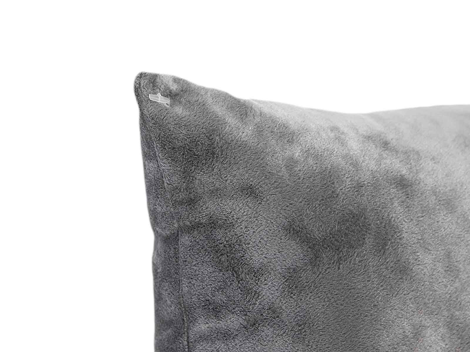 Cojin Luxury Velvet 30x50 Gris