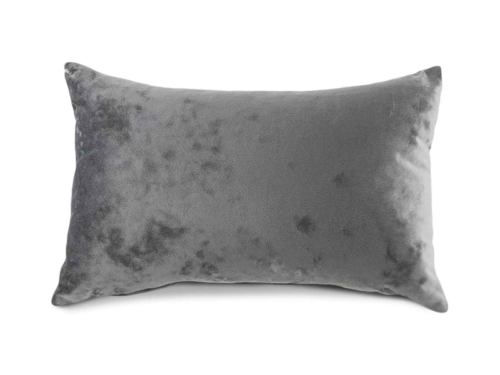 Cojin Luxury Velvet 30x50 Gris