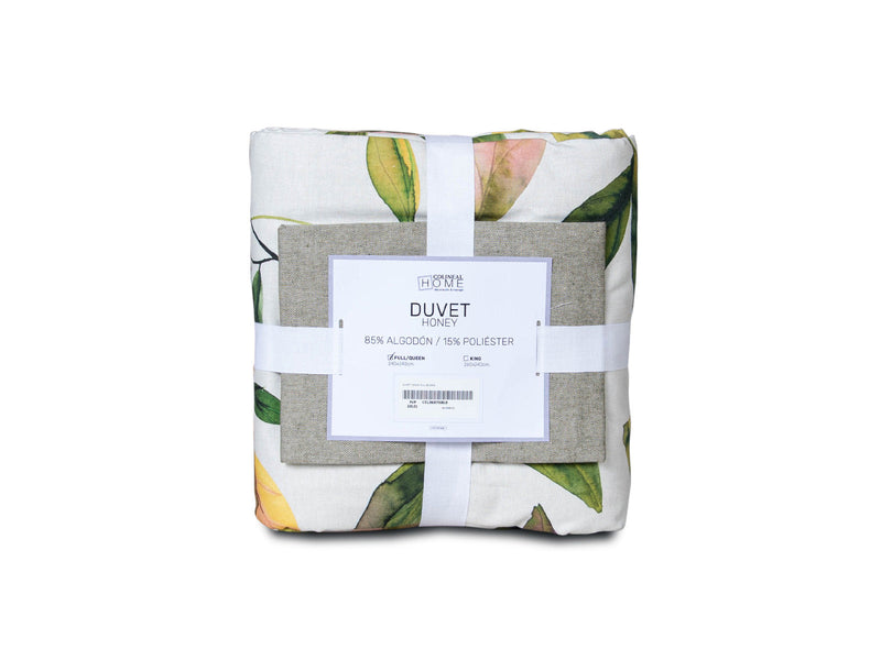 Duvet Queen (2.5 Plz) C/Honey 240x240cm