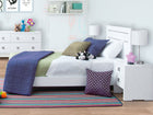 Cama Infantil Teen Contemporaneo Blanco