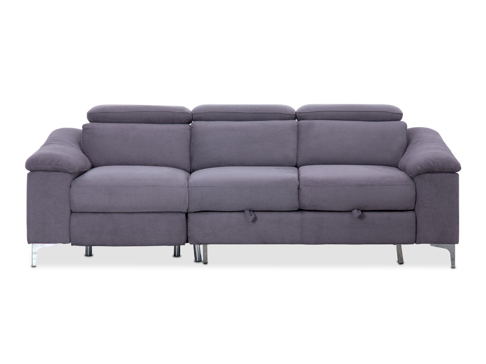 Sofa Cama Edmondo C/Recliner #Color_RosyBrown"2438"