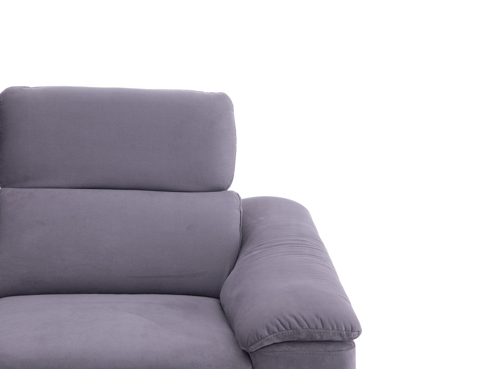 Sofa Cama Edmondo C/Recliner #Color_RosyBrown"2438"