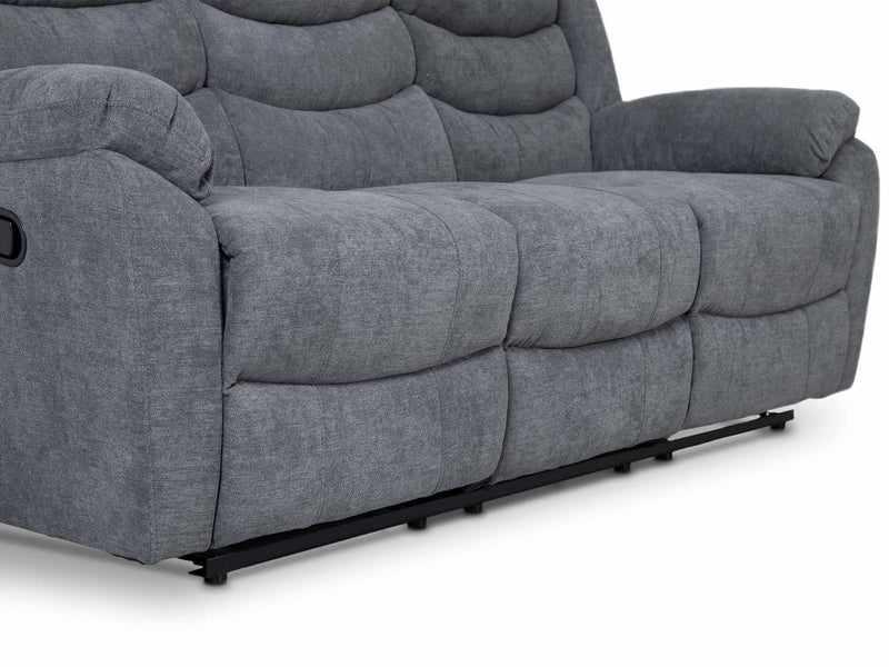 Sofa Triple Bradford C/Recliner