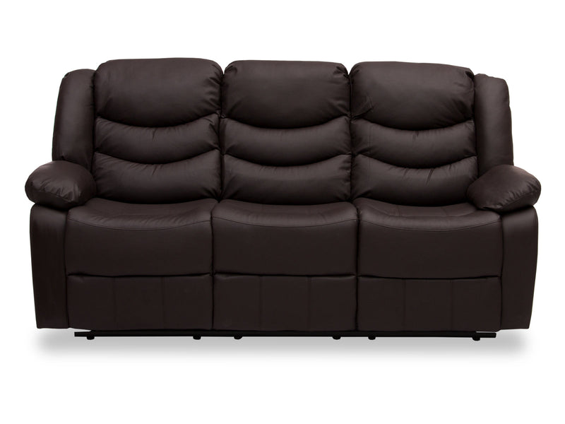 Sofa Triple Bradford C/Recliner